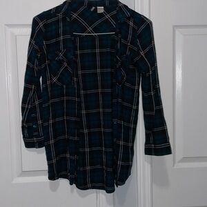 Plaid shirt
